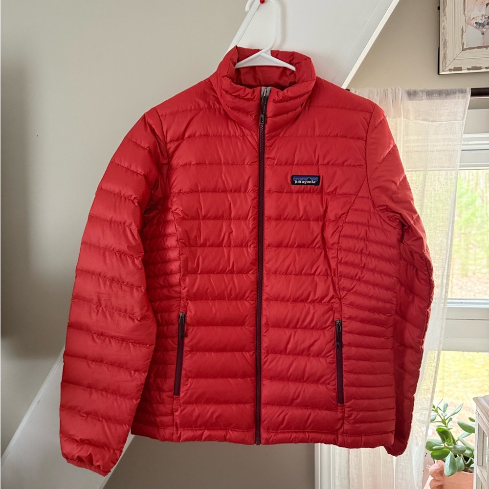 Patagonia Red Puffer Jacket